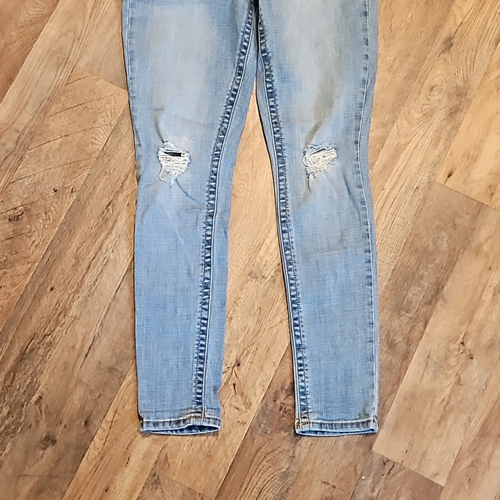 👖SEVEN 7 DISTRESSED SKINNY JEANS 👖